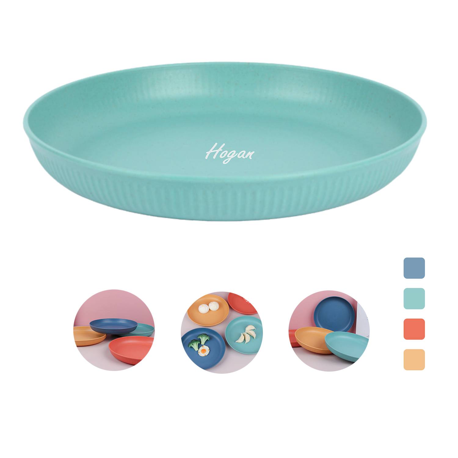 Wheat Grass Creative Kitchen Plate