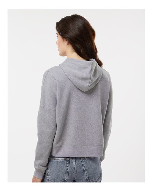 Women's Crop Hooded Sweatshirt - 8853 9