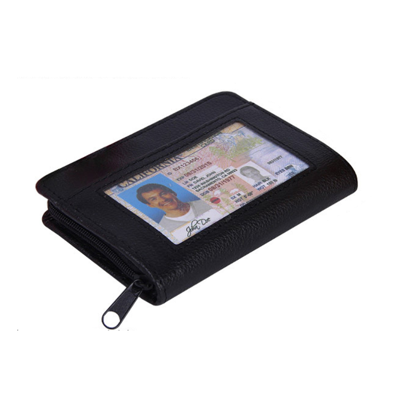 RFID Zipper Wallet 4