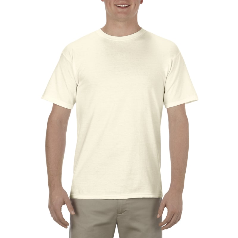 American Apparel Adult 5.5 Oz., 100% Soft Spun Cotton T-Shirt 11