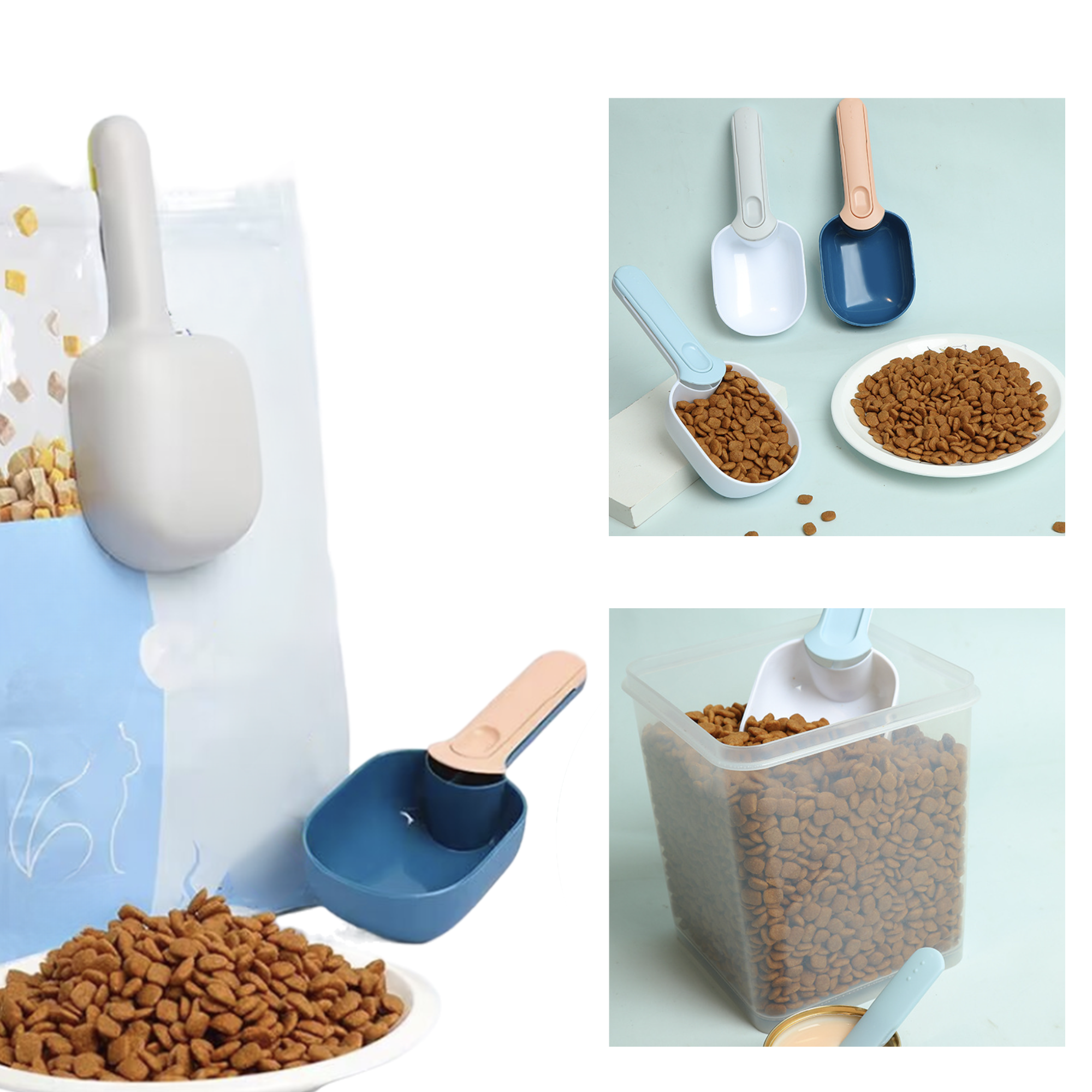 MOQ 10 PCS Hygienic Pet Cup Scoop 2