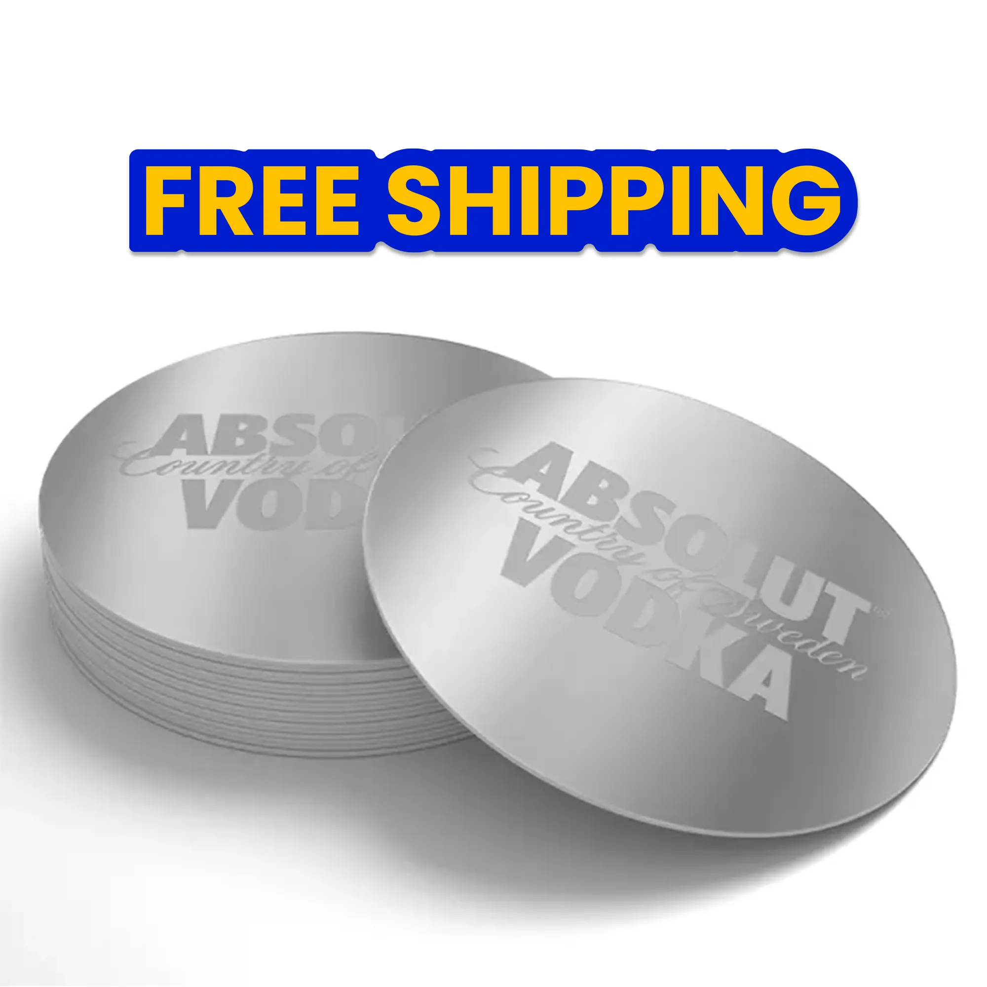 Stainless Steel Coasters 2
