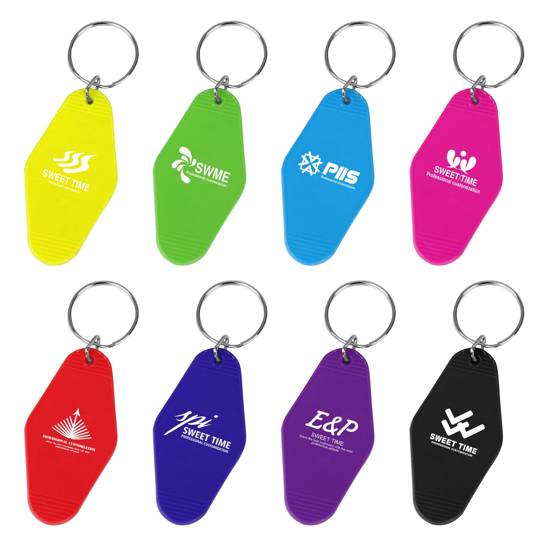 Hotel Keychain / Motel Key Tag 1