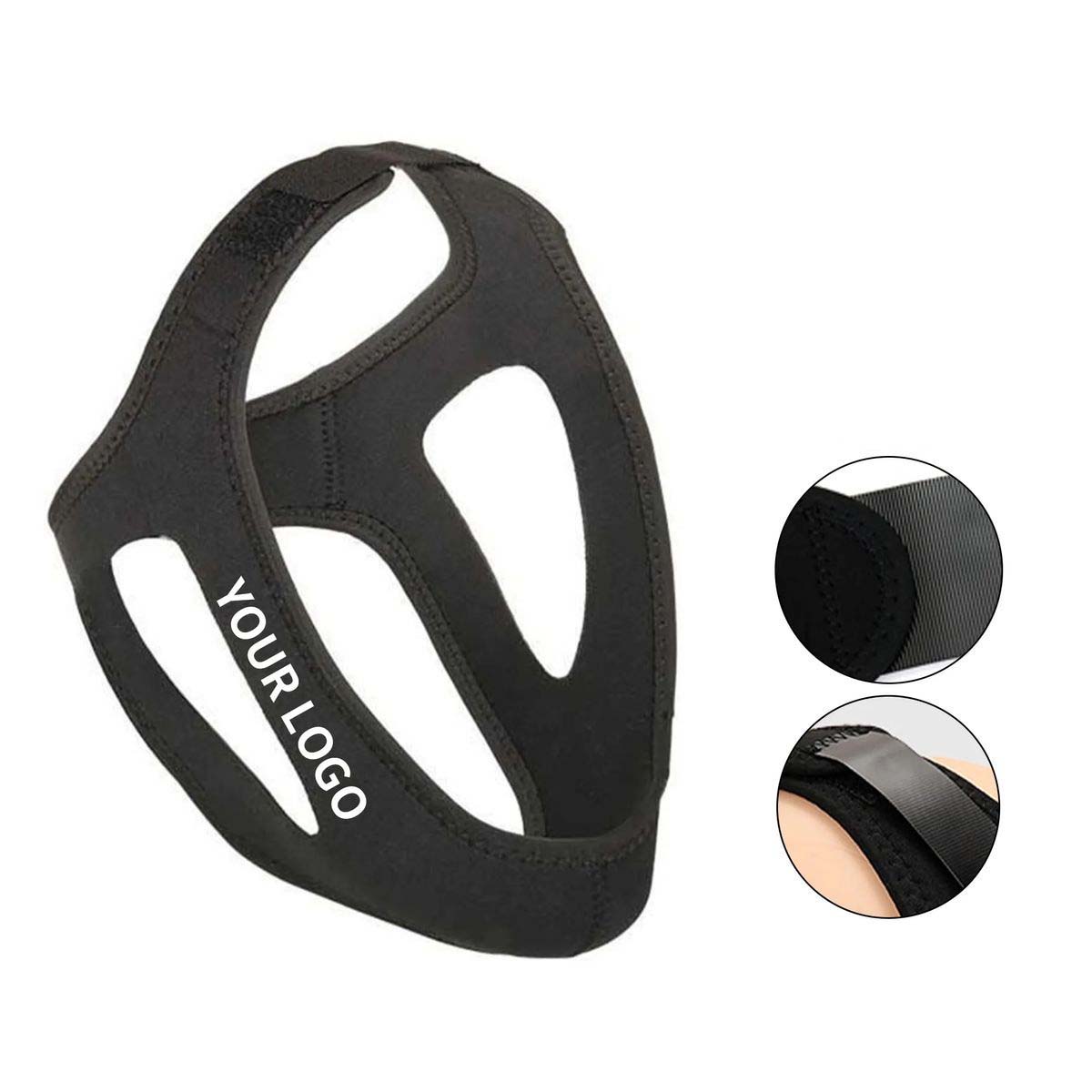 Adjustable Chin Strap for Quiet Restful Sleep 4