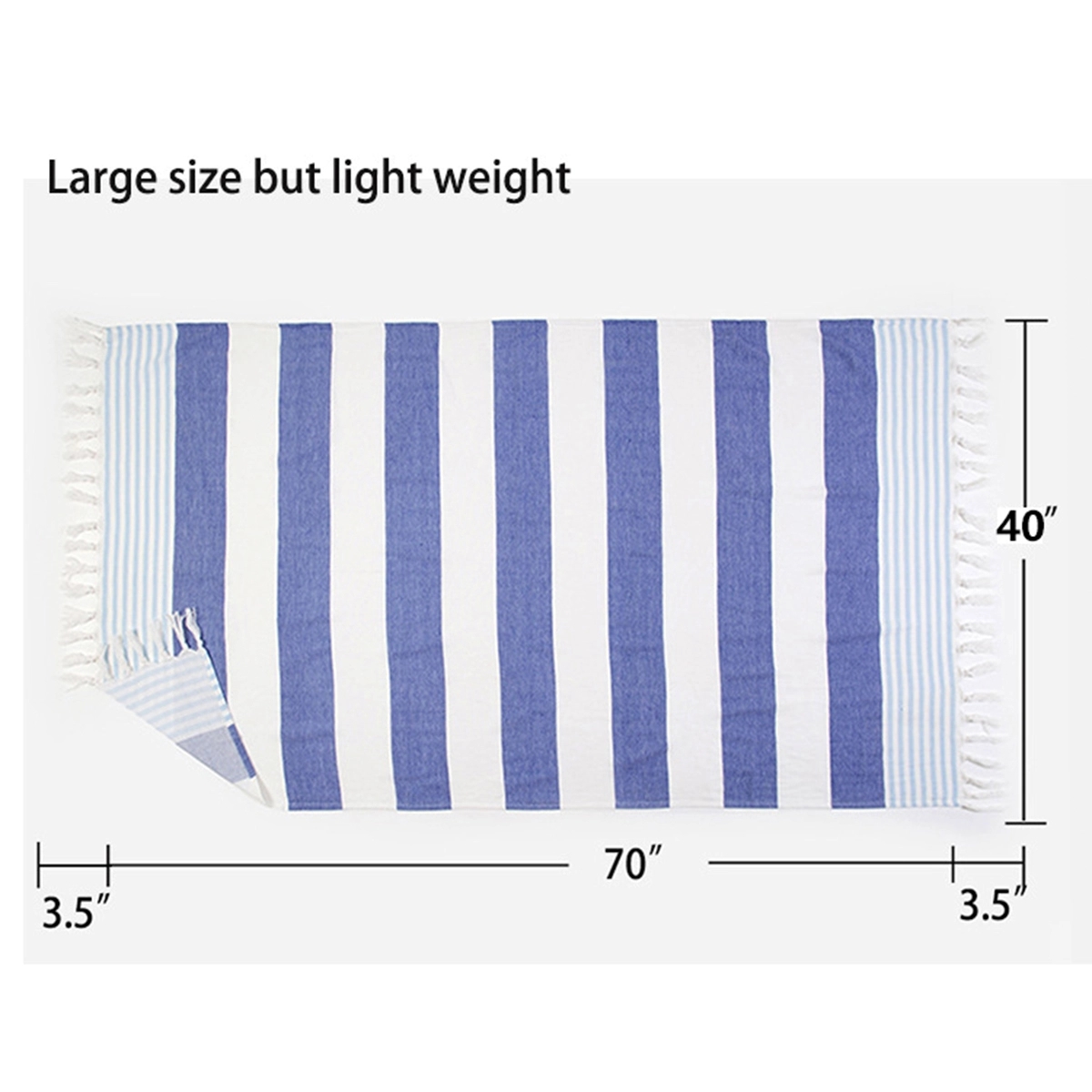 Turkish Cotton Beach Towels 3