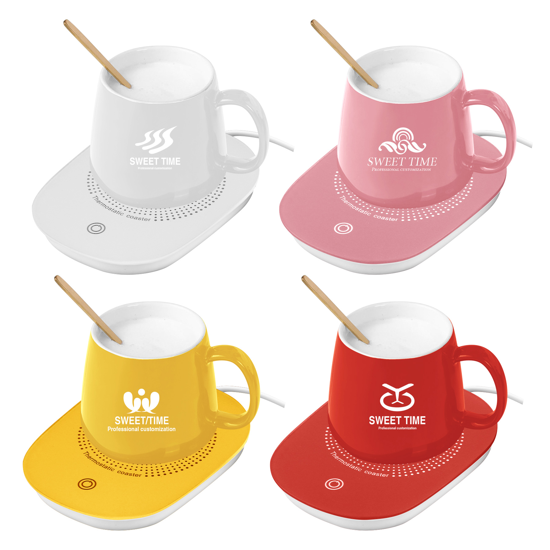 55 Degree Constant Thermostatic Coaster 1