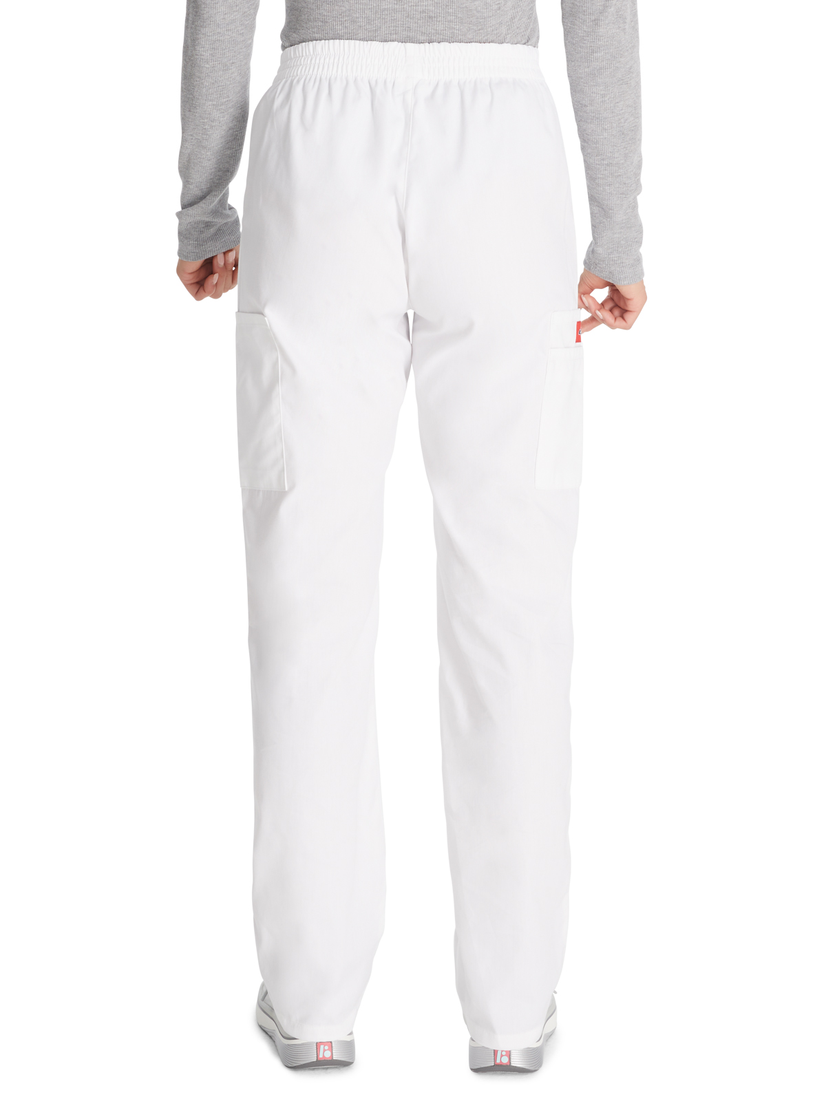 Dickies Medical - EDS Signature - Women's 6-Pocket Natural Rise Tapered Leg Pant 9
