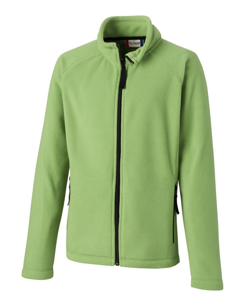 Clique Summit Performance Fleece Youth Full Zip Jacket 22