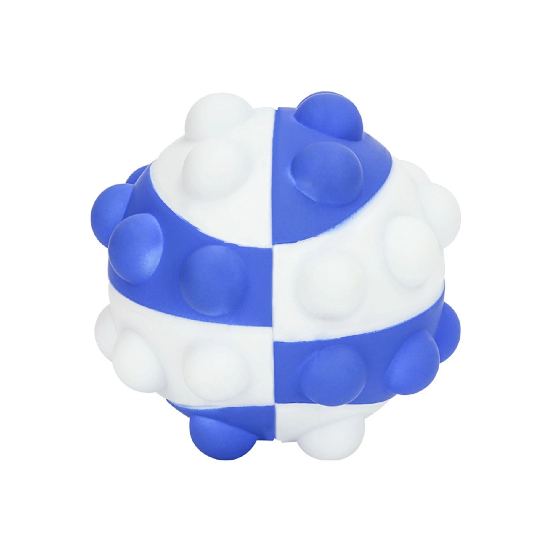 Basketball Shaped Push Pop Bubble Anti Stress Ball 8