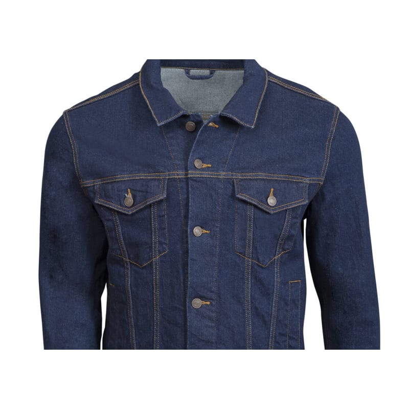 Threadfast Apparel Unisex Denim Jacket 4