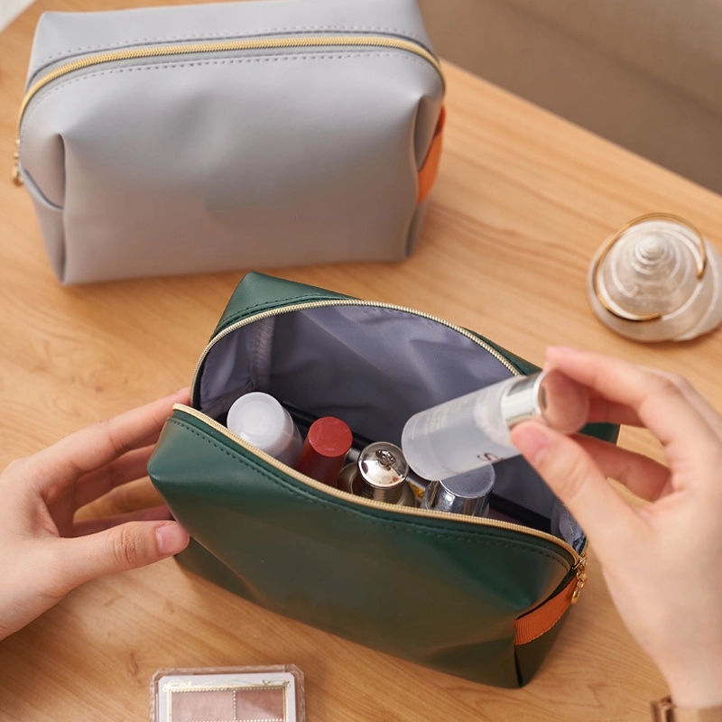 Custom Travel Makeup Organizer Pouch & Cosmetic Toiletry Bag 2
