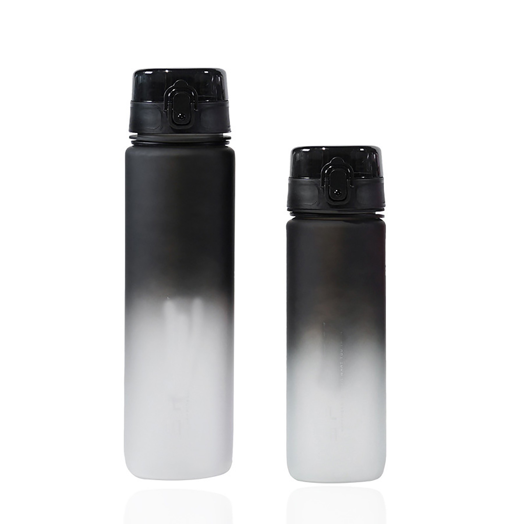 Motivational Sports Water Bottle, custom water bottle with logo imprint 2