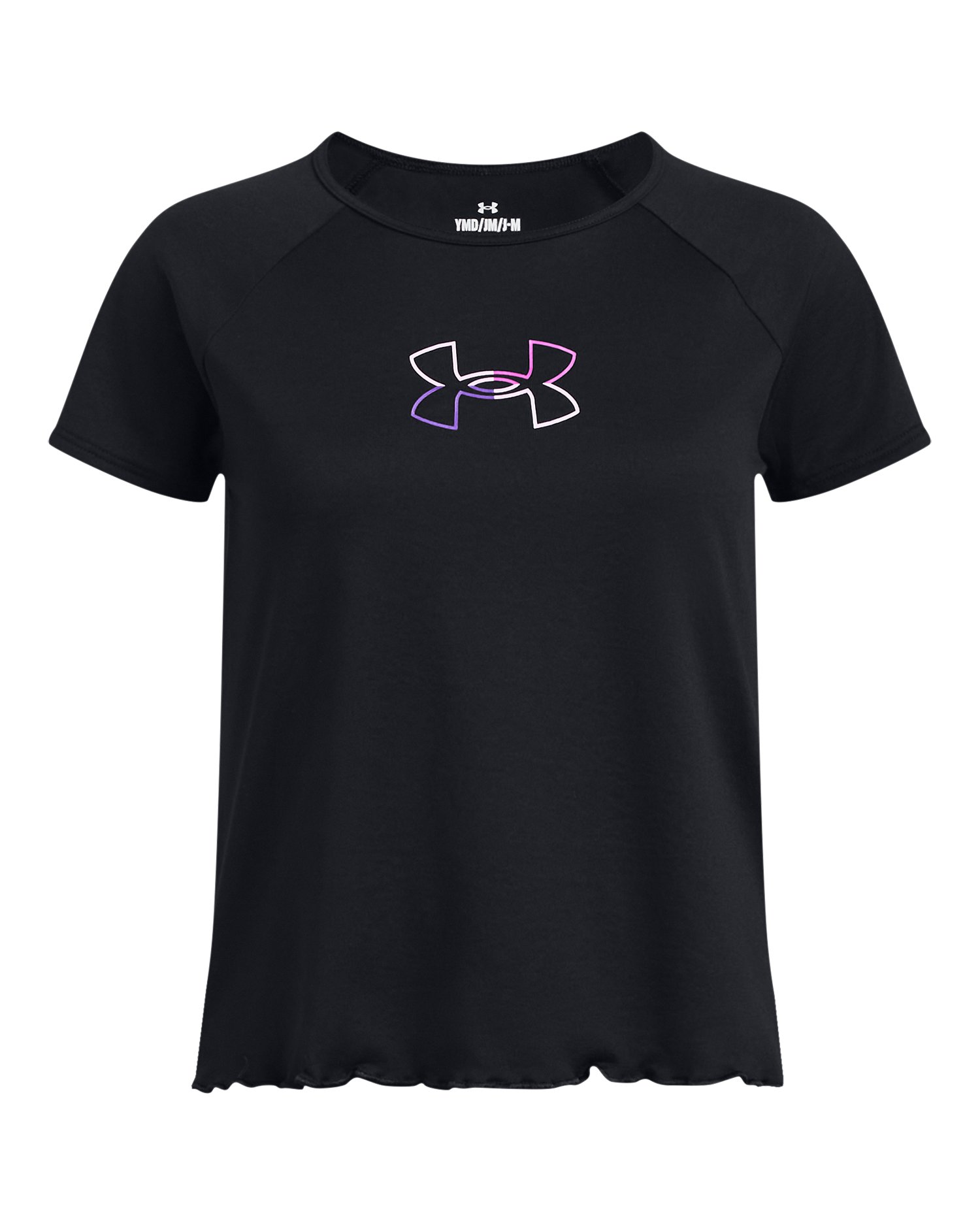 UA Tech Girls' Short Sleeve 1