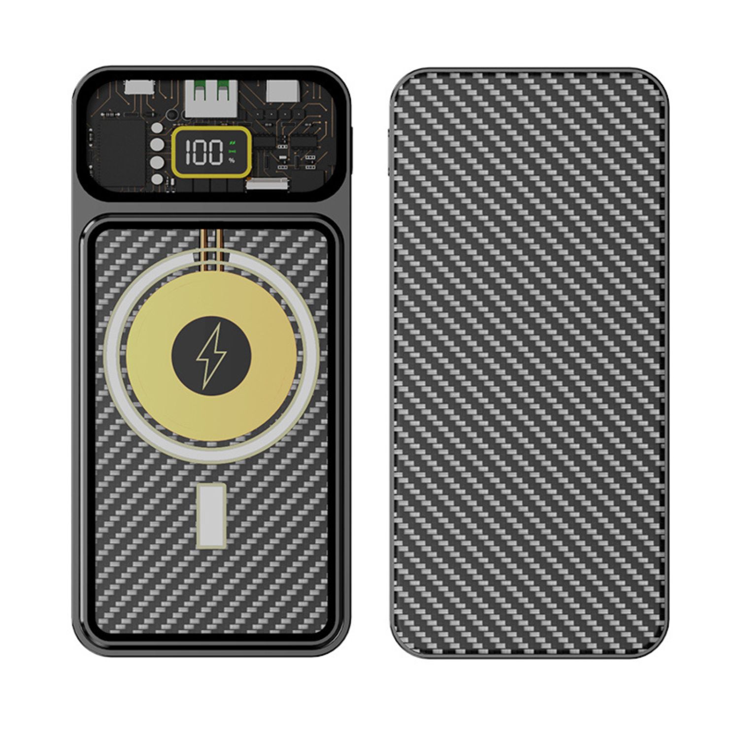 15W Wireless Charging Power Bank -10000 mAh 4