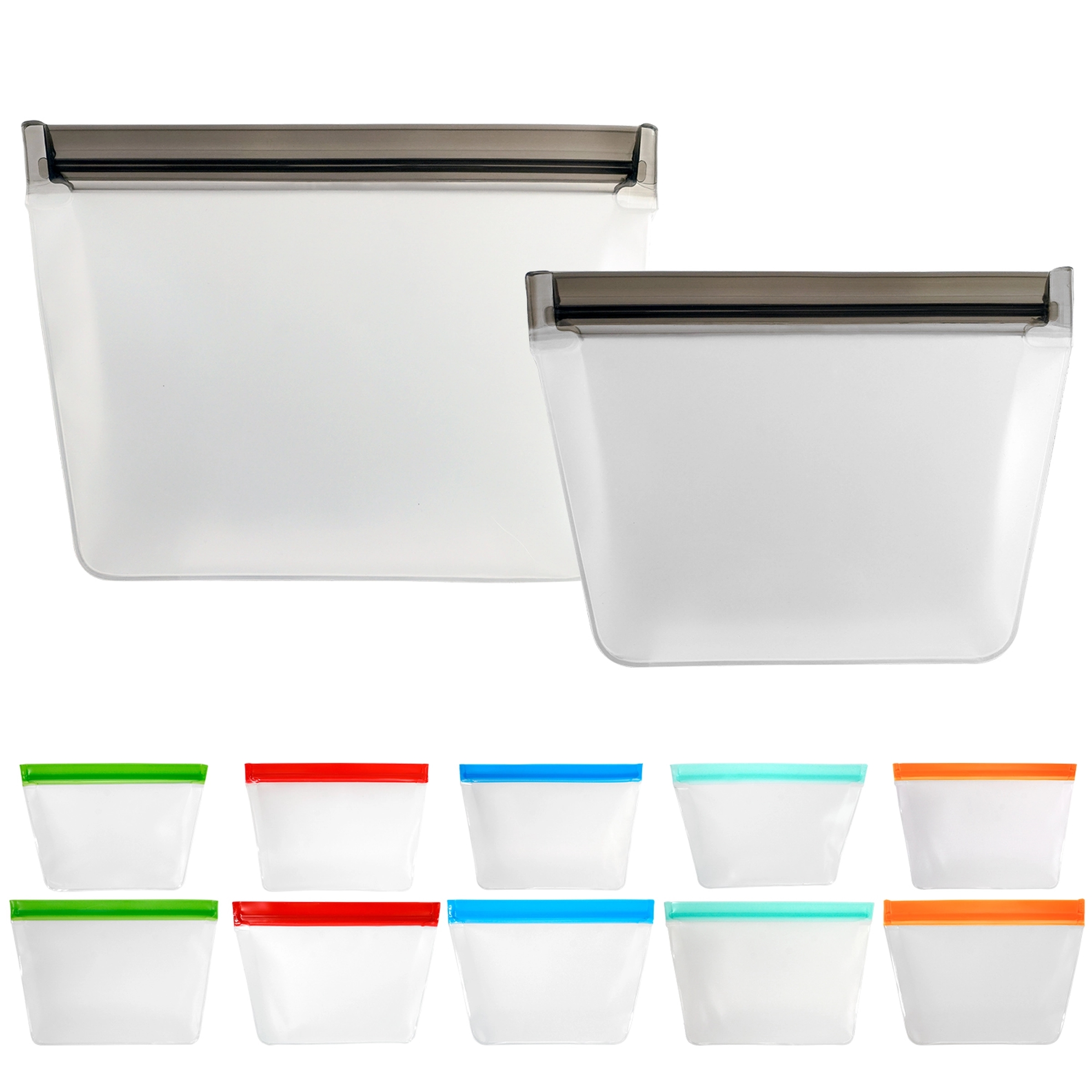 Reusable Food Storage Bag Set 5