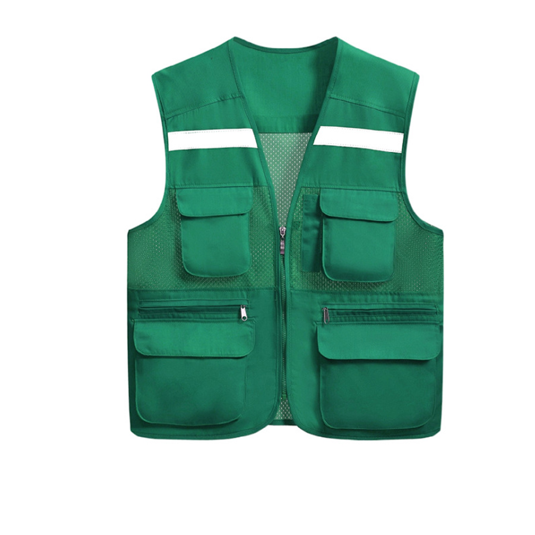 Reflective Fishing Vest 5