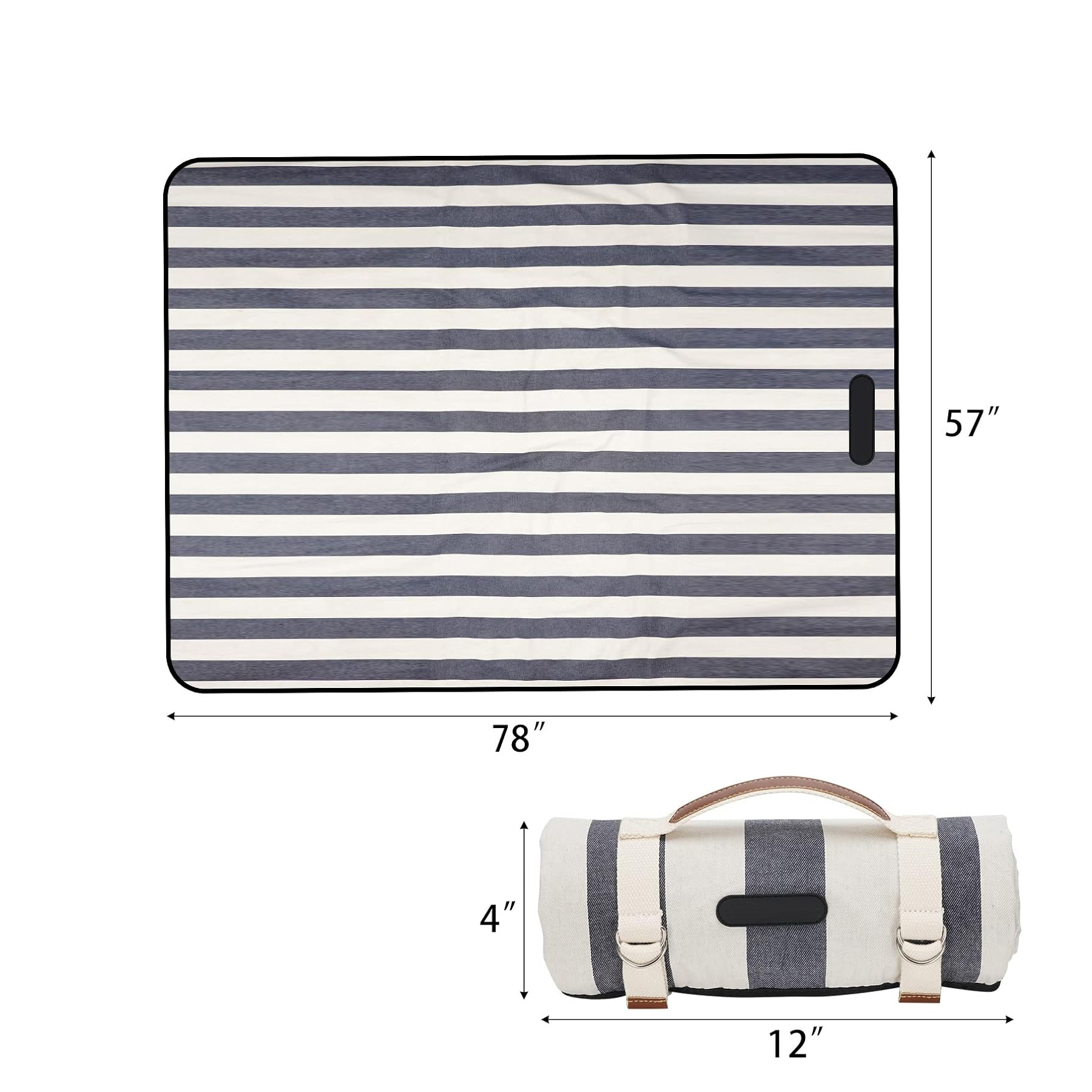 Picnic Outdoor Blankets Waterproof 2