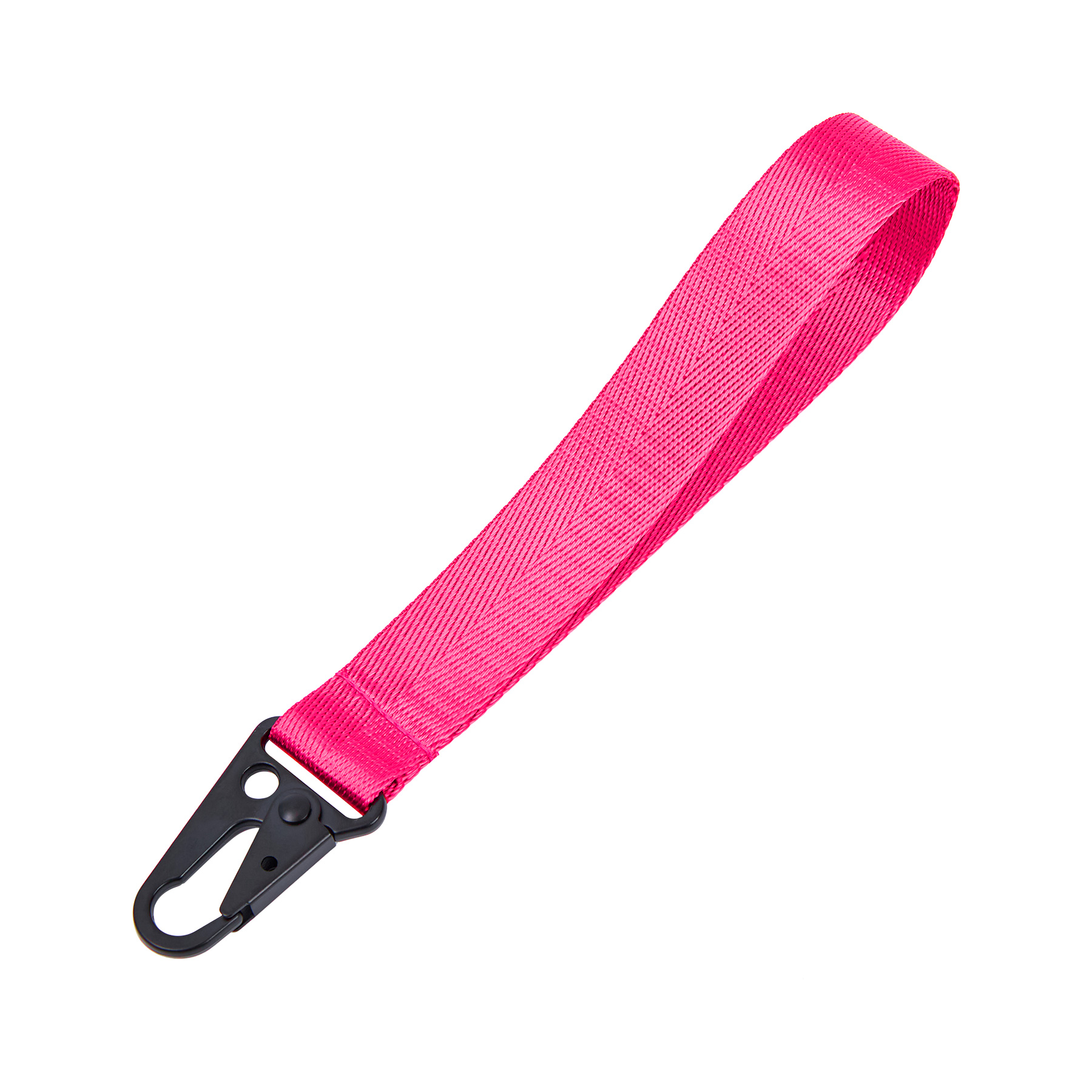 1'' Nylon Custom Printed Wristlet Keychain Lanyards 12