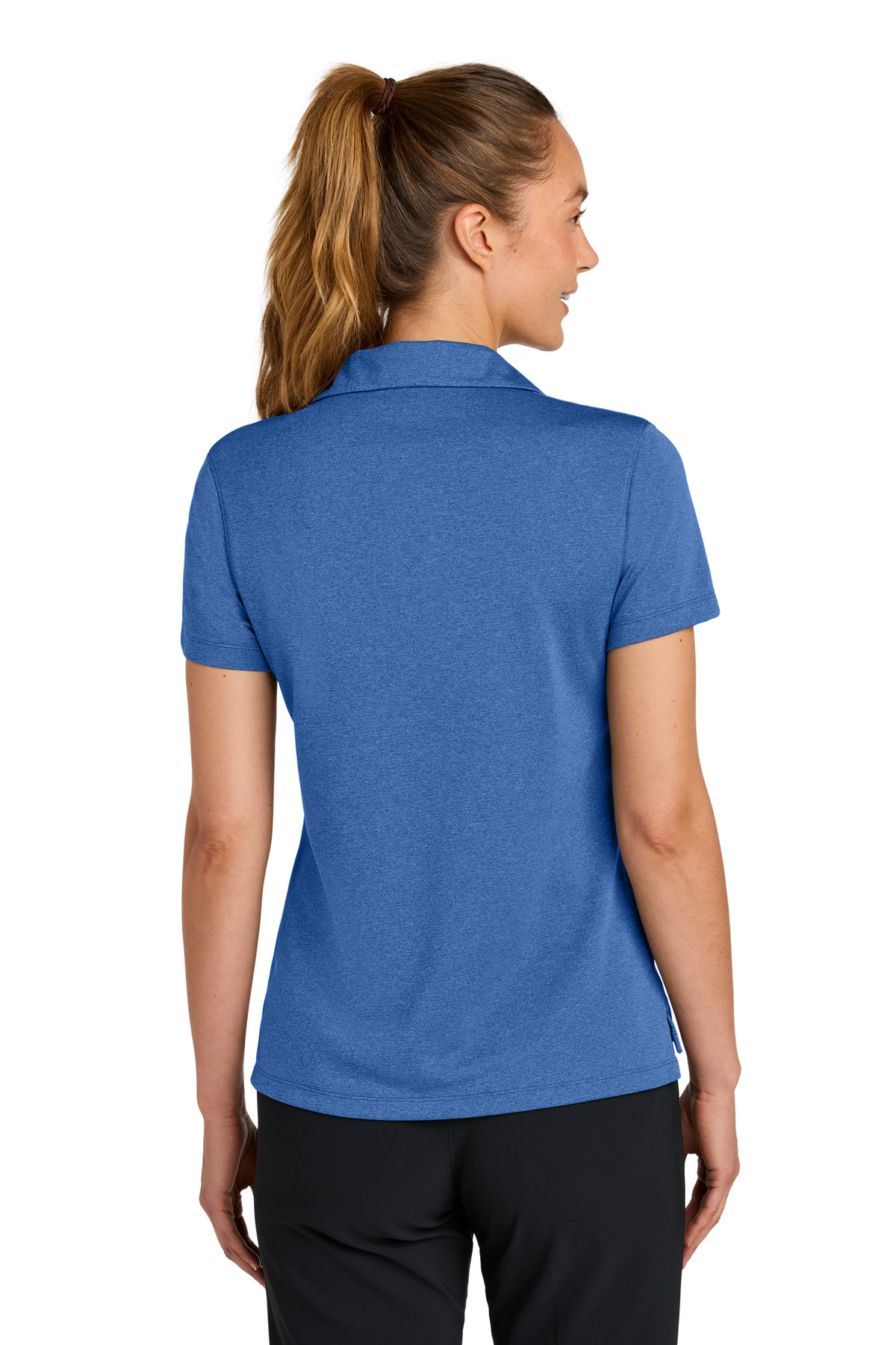 Nike Women's Dri-FIT Smooth Heather Polo NKFQ4793 16