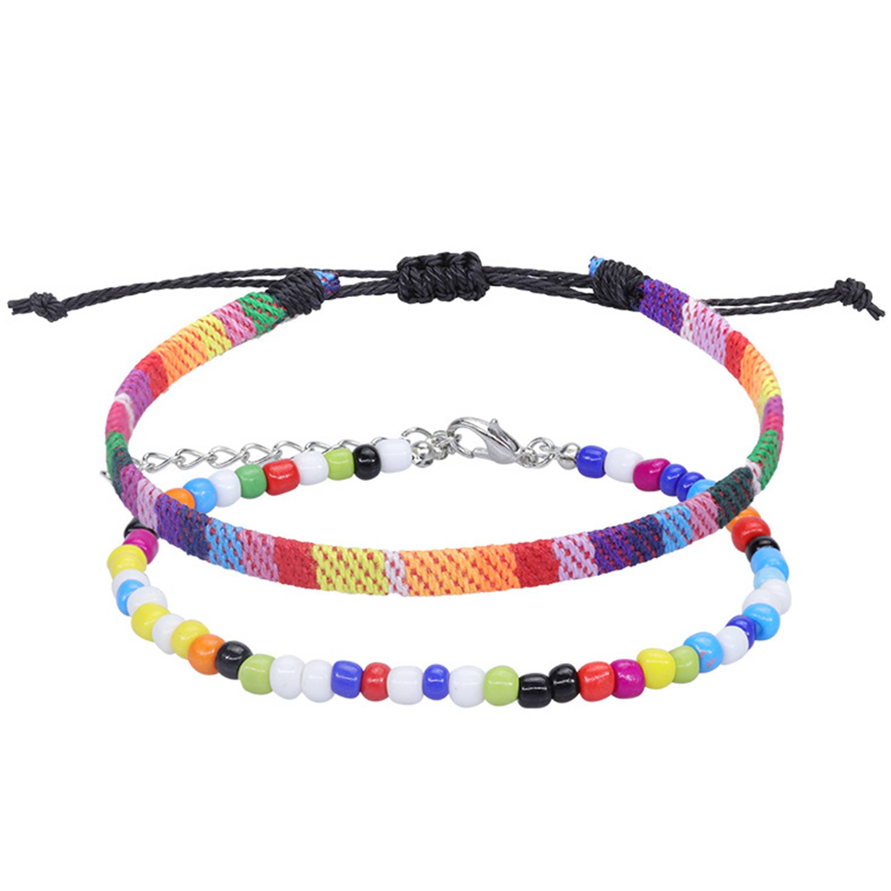 Oxford Woven Adjustable Bracelet 2
