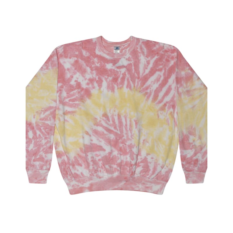 Tie-Dye Adult Crew Neck Sweatshirt 17