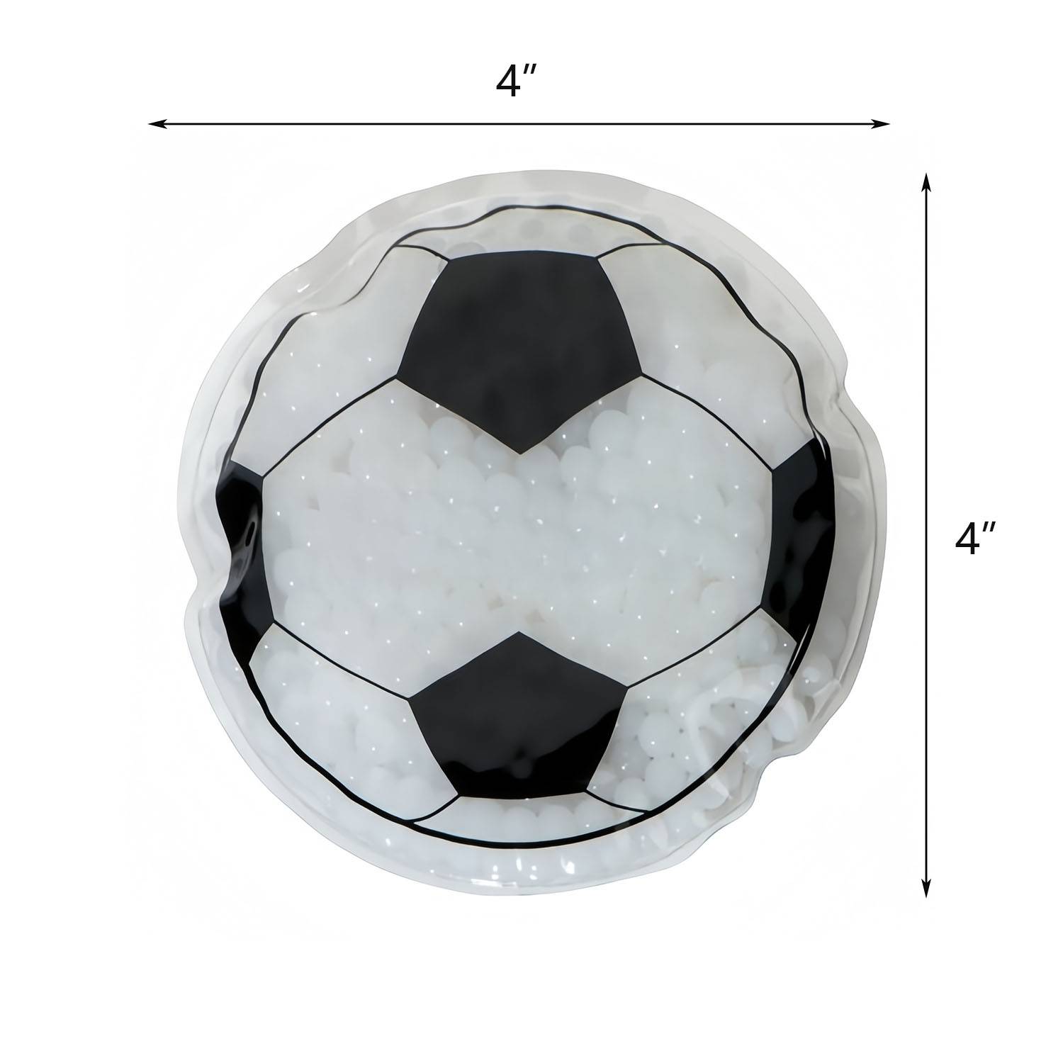 Soccer Ball Hot/Cold Gel Pack 2