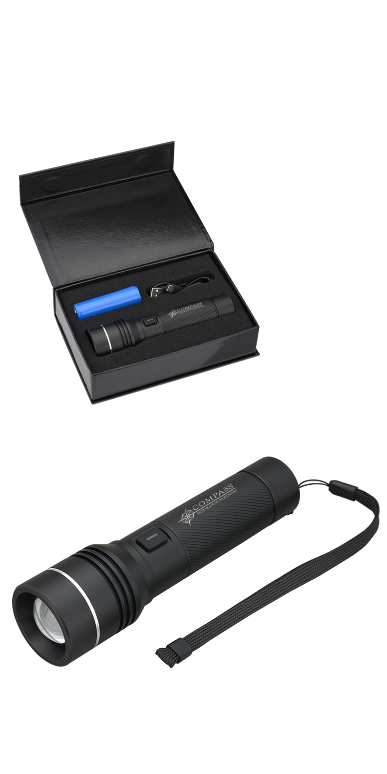 Urban Peak® Rechargeable 20W LED Flashlight 24