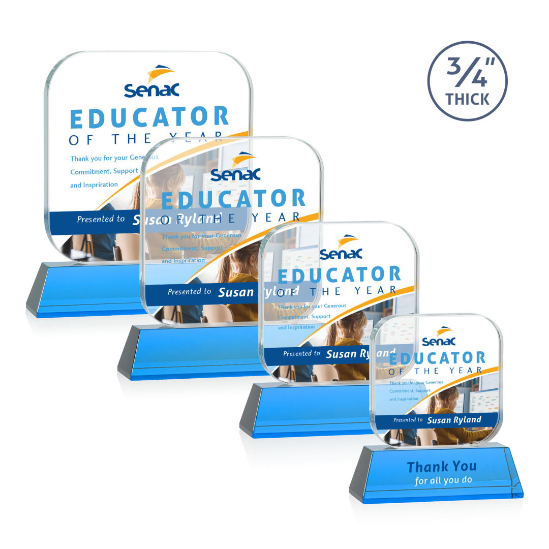 App VividPrint™ Award on Newhaven - Sky Blue