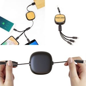 3 In 1 Retractable 5A Fast Charging Cable For Phone 3