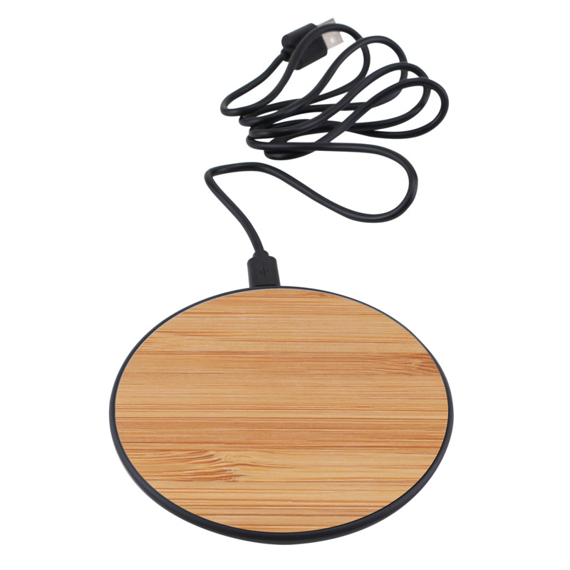 Chi-Charge Pad - Bamboo or Wood Wireless Charge Pad 4