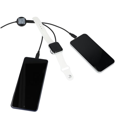 5-in-1 Long Charging Cables with iWatch Charger 42