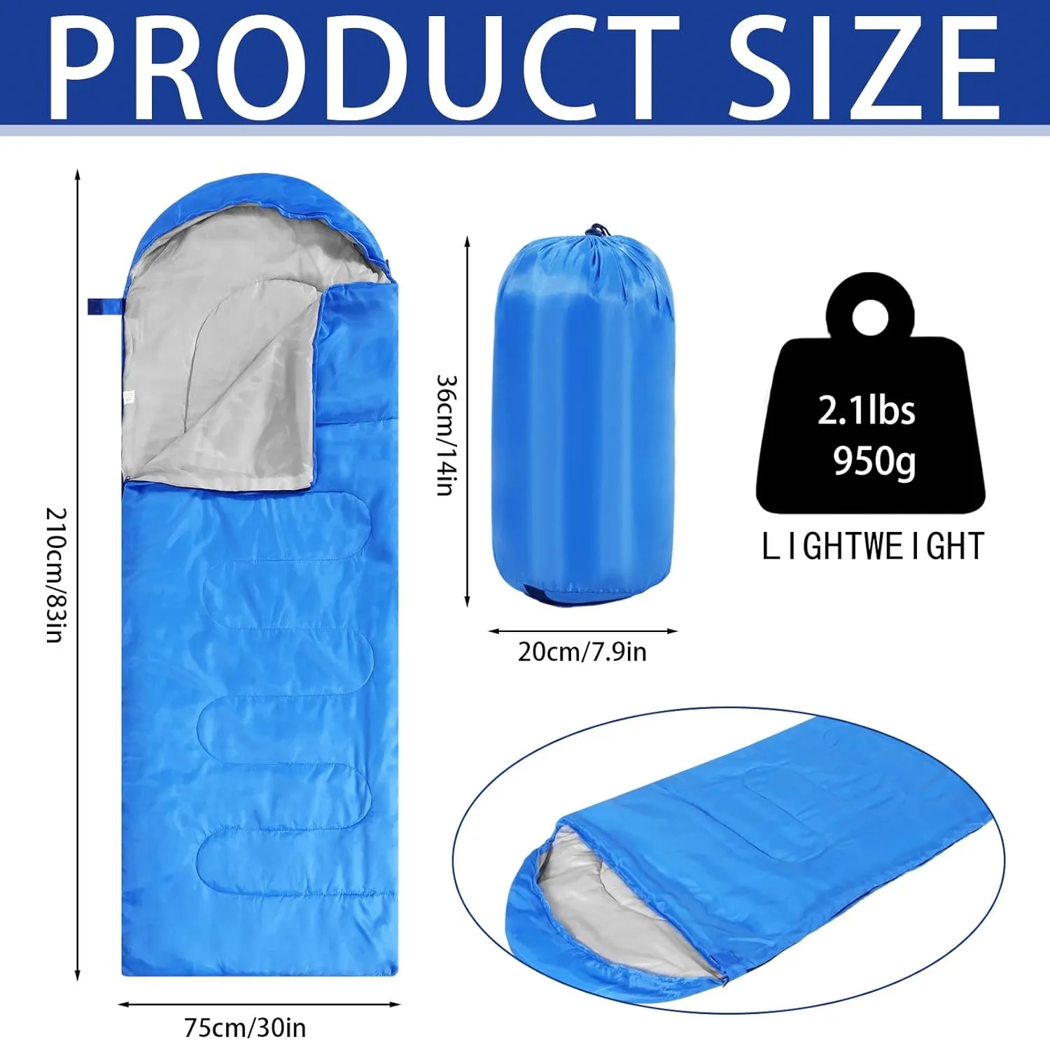 Portable Sleeping Bag 3