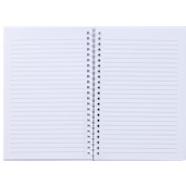 5.5" x 8.5" Spiral Notebook with Clear Pocket 102