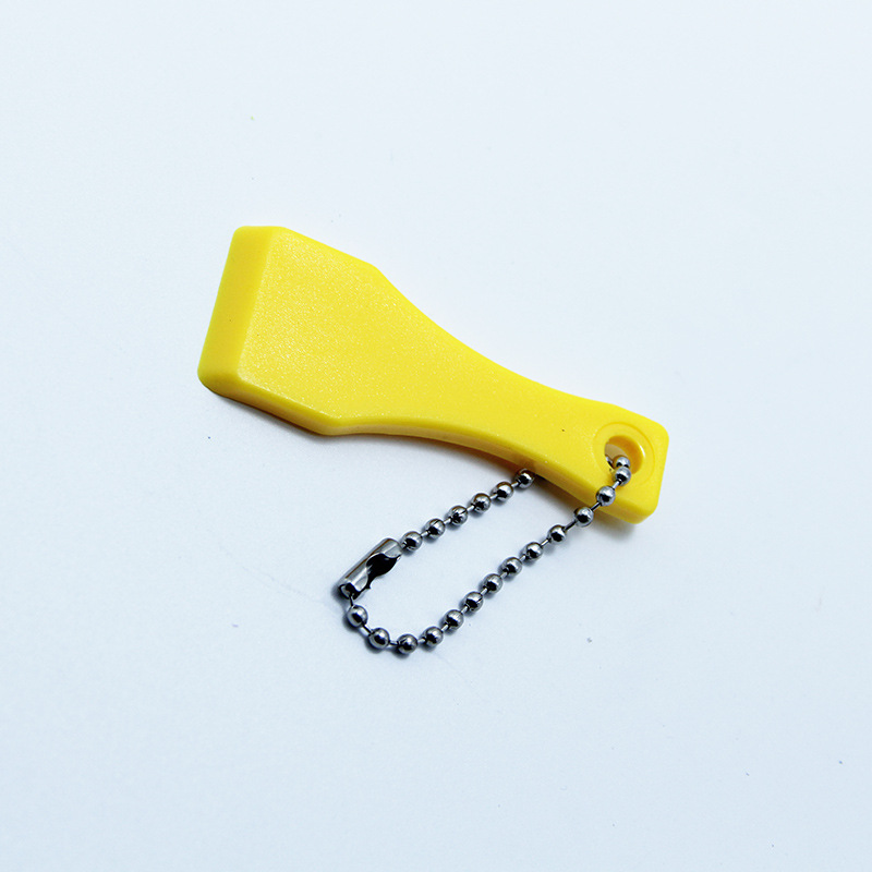 Plastic Lottery Scratcher with Keychain 4