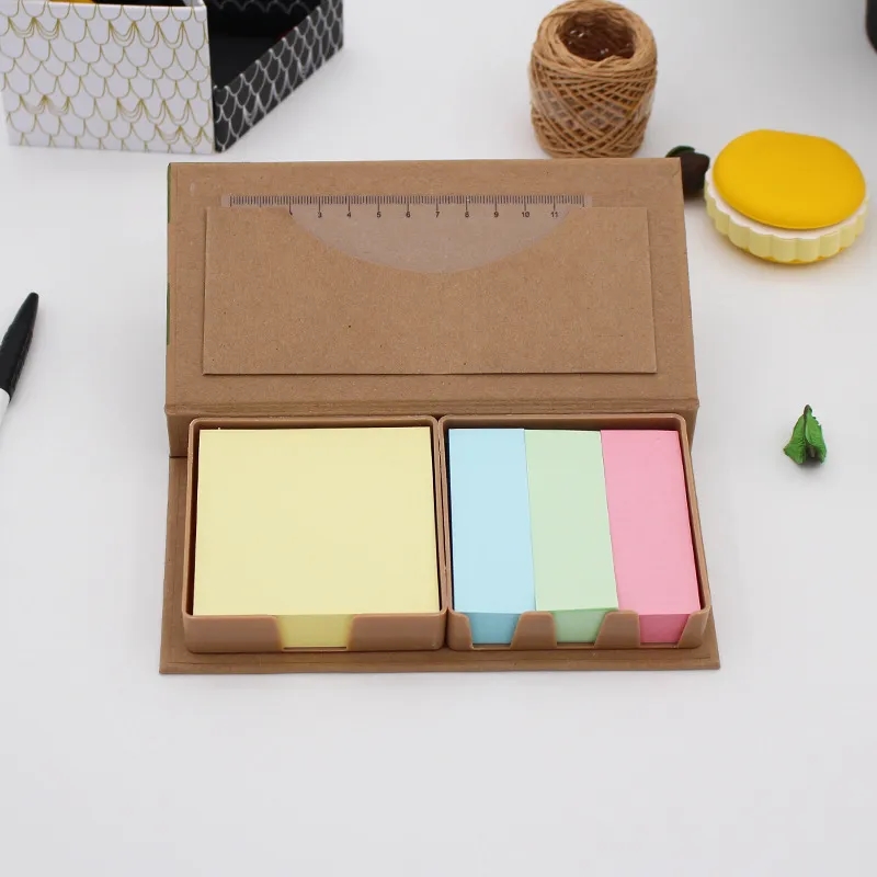 Customized multifunctional combination ruler sticky note 2