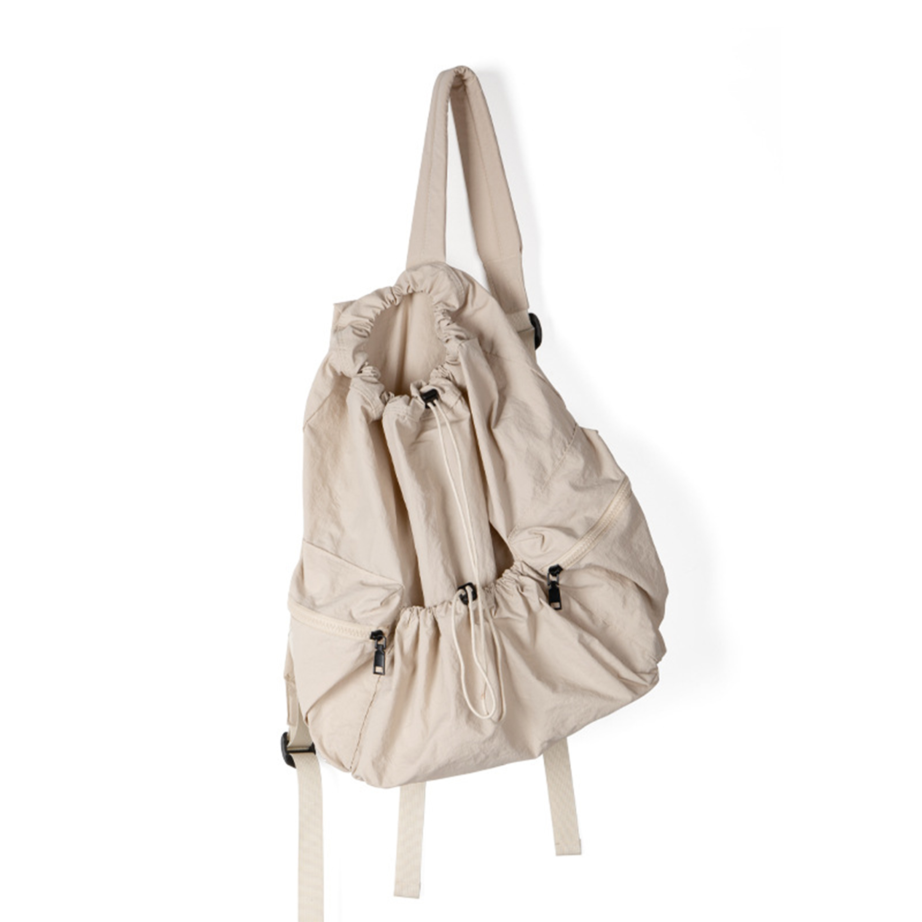 Nylon Breathable Drawstring Backpack 5