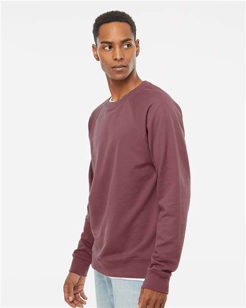 Unisex Icon Lightweight Loopback Terry Crewneck Sweatshirt - SS1000C 75