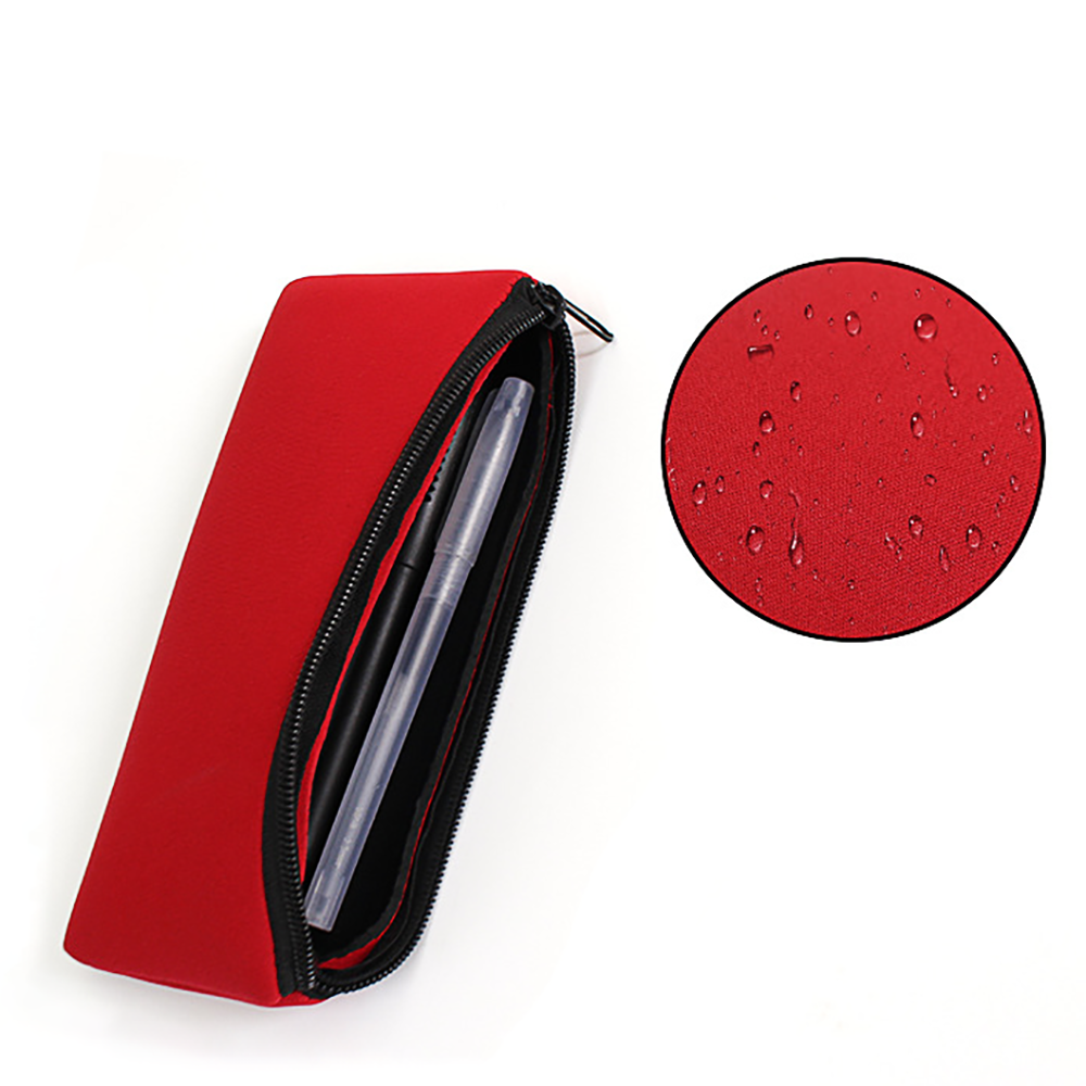 Neoprene Stationery Office Storage Pencil Bag 9