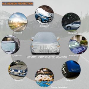 UV Protection Waterproof Car Cover 7