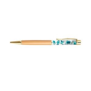 Floral Metal Ballpoint Pen 22