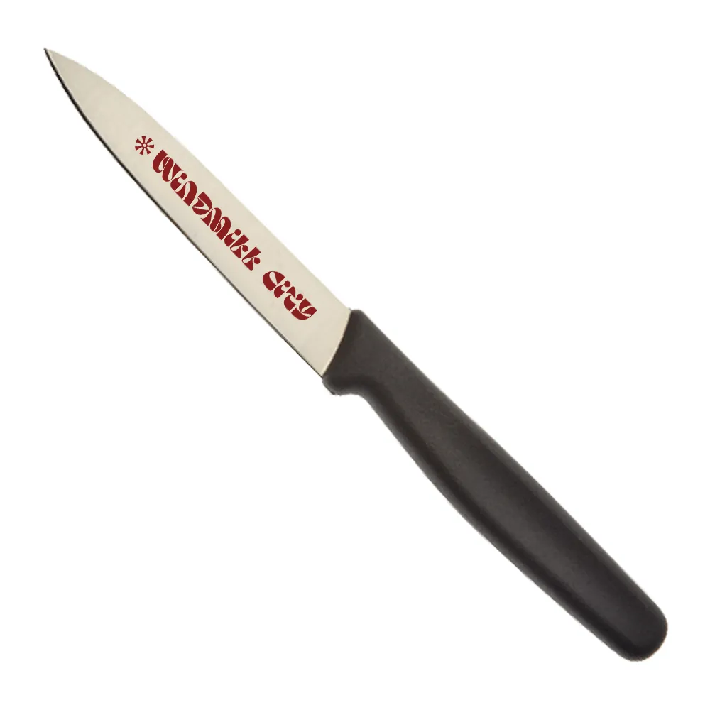 4 in Pointed Tip Plain Edge Bar Knife 5