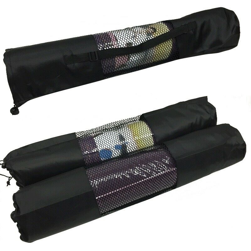 Yoga MatAdjustable Strap Carrier Yoga Mat Storage Mesh Bag