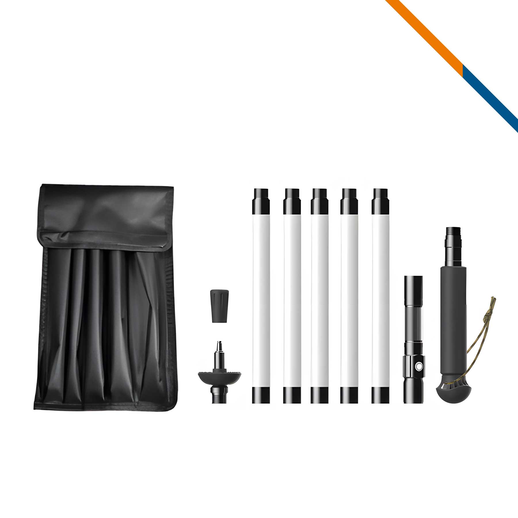FreeGlow Collapsible LED Light Up Trekking Pole 3