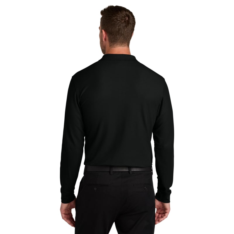 Port Authority Wearever Signature Pique Long Sleeve Polo 8