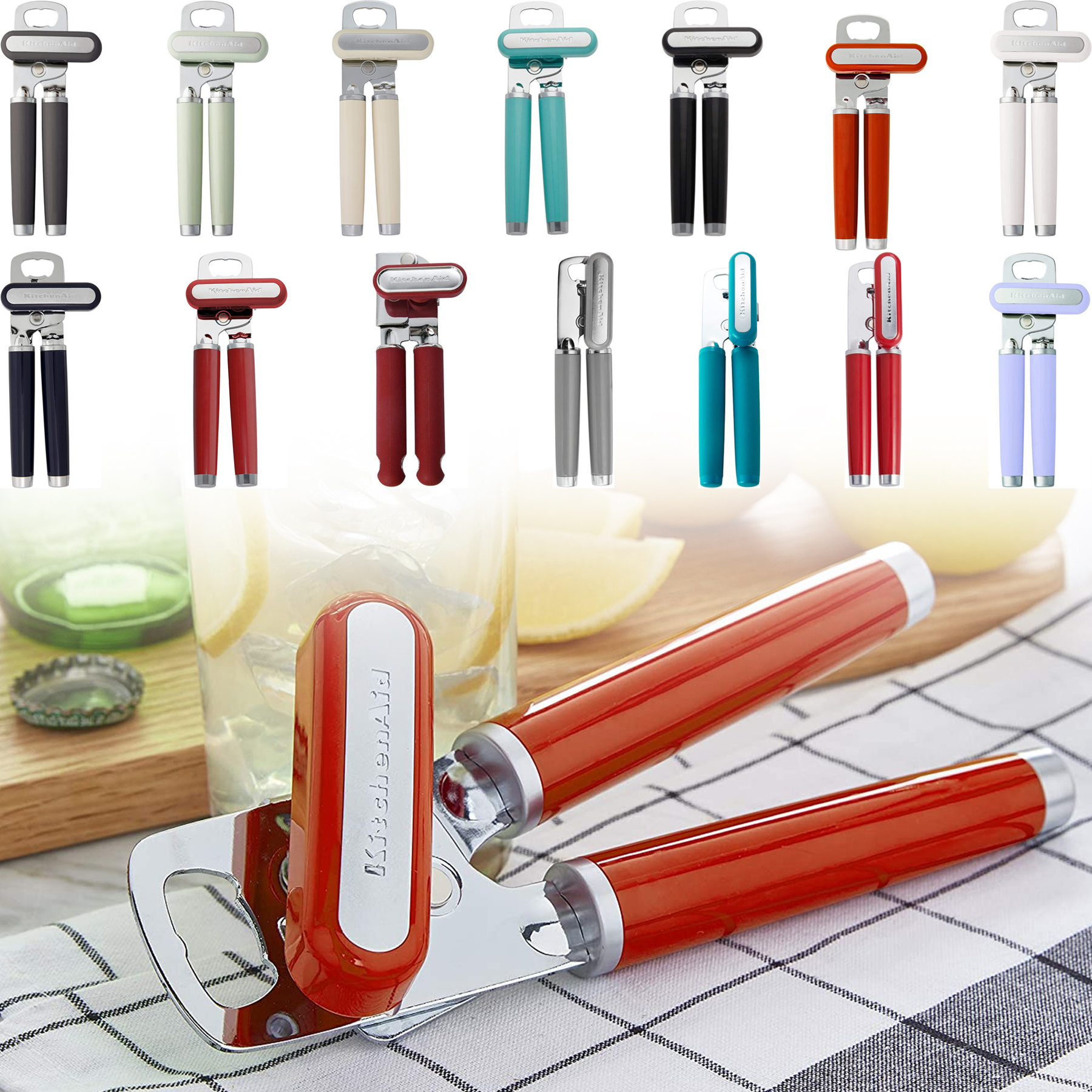 Classic Multifunction Can Opener 2