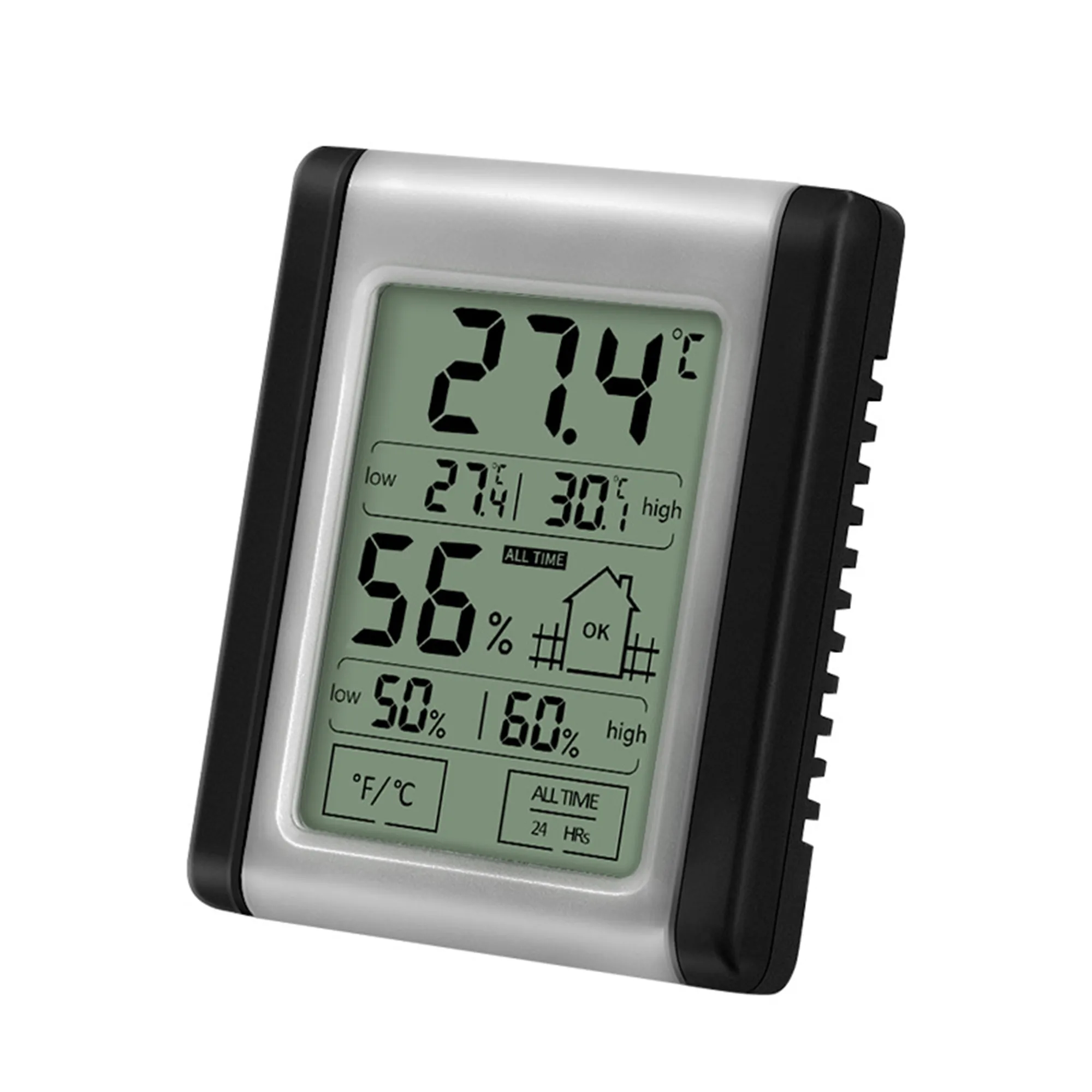 Digital Hygrometer Indoor Thermometer Humidity Meter 2