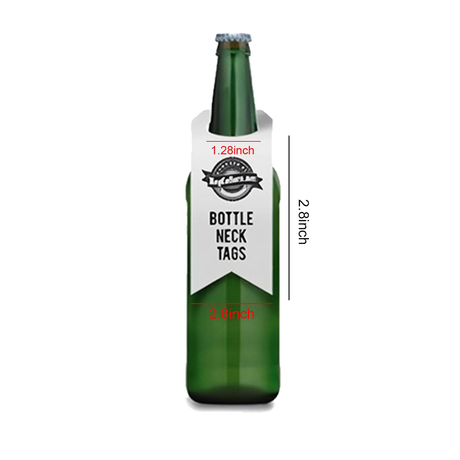 Custom Wine Bottle Card 3