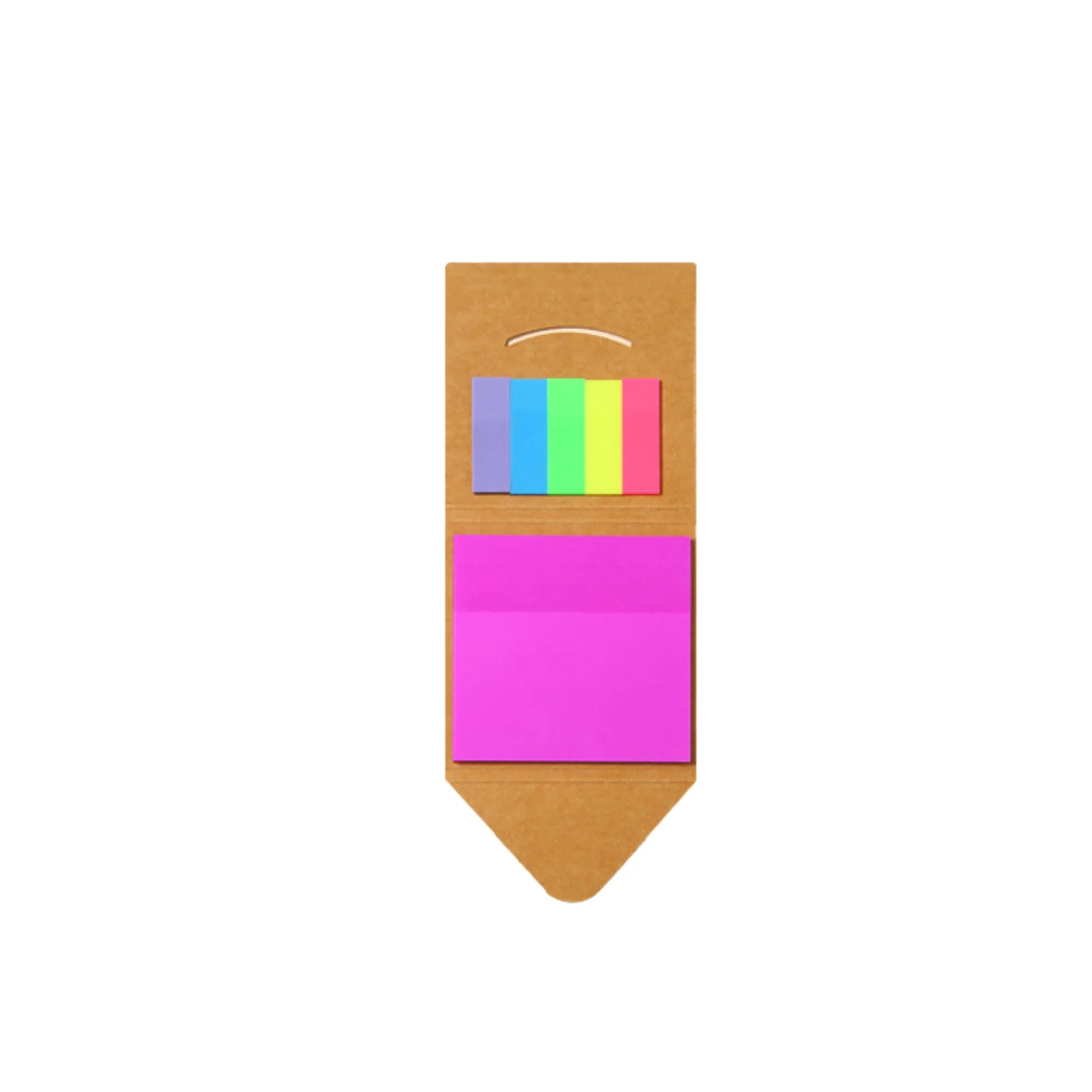 Smiley Notes Kraft Sticky Pads 7