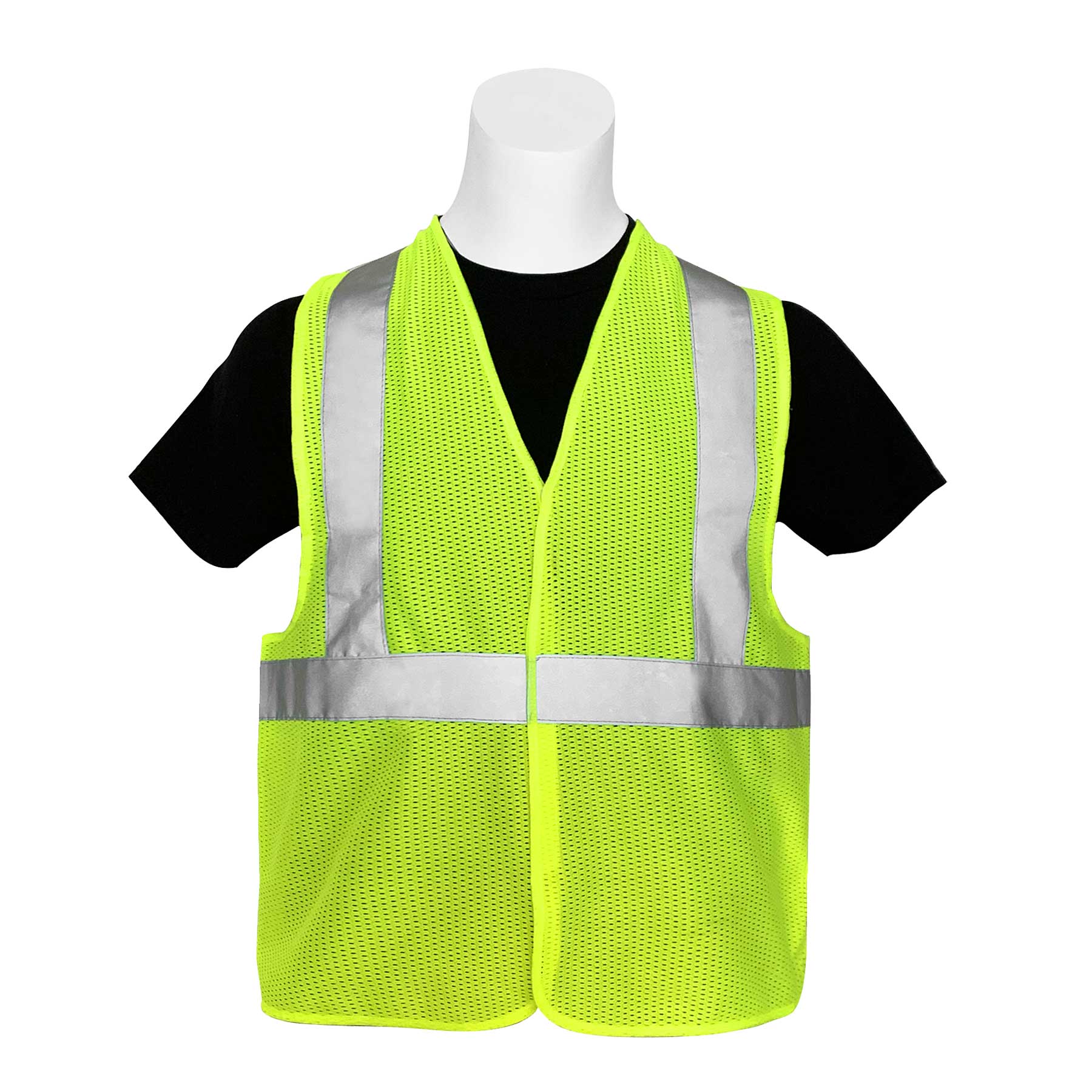 Mesh Fabric Reflective Safety Vest 6
