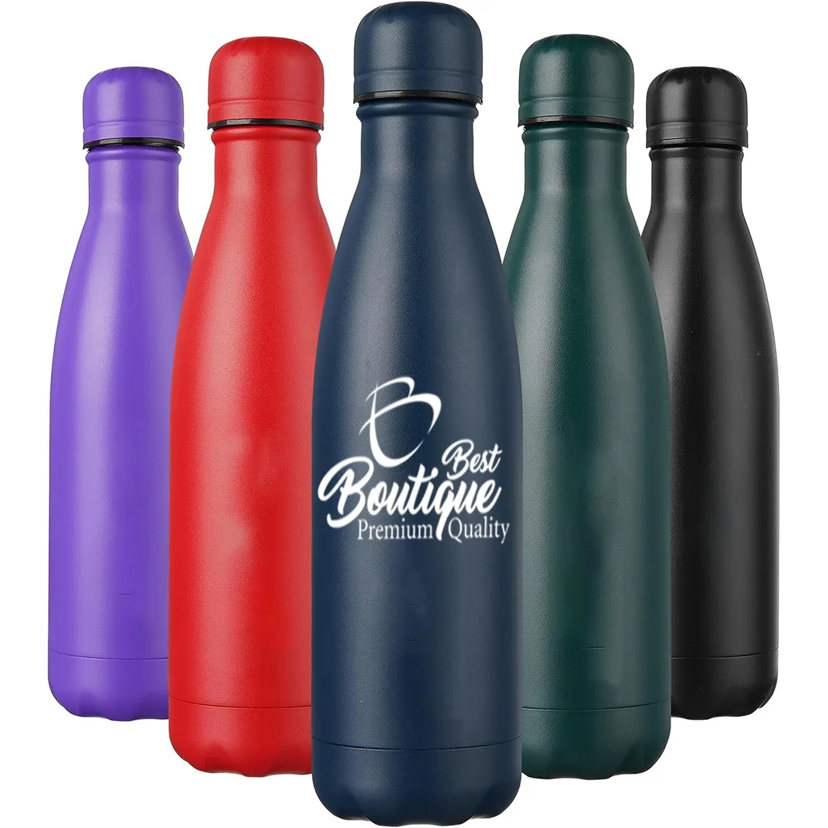 In Stock Custom Personalized Gift Insulated Water Bottles 5